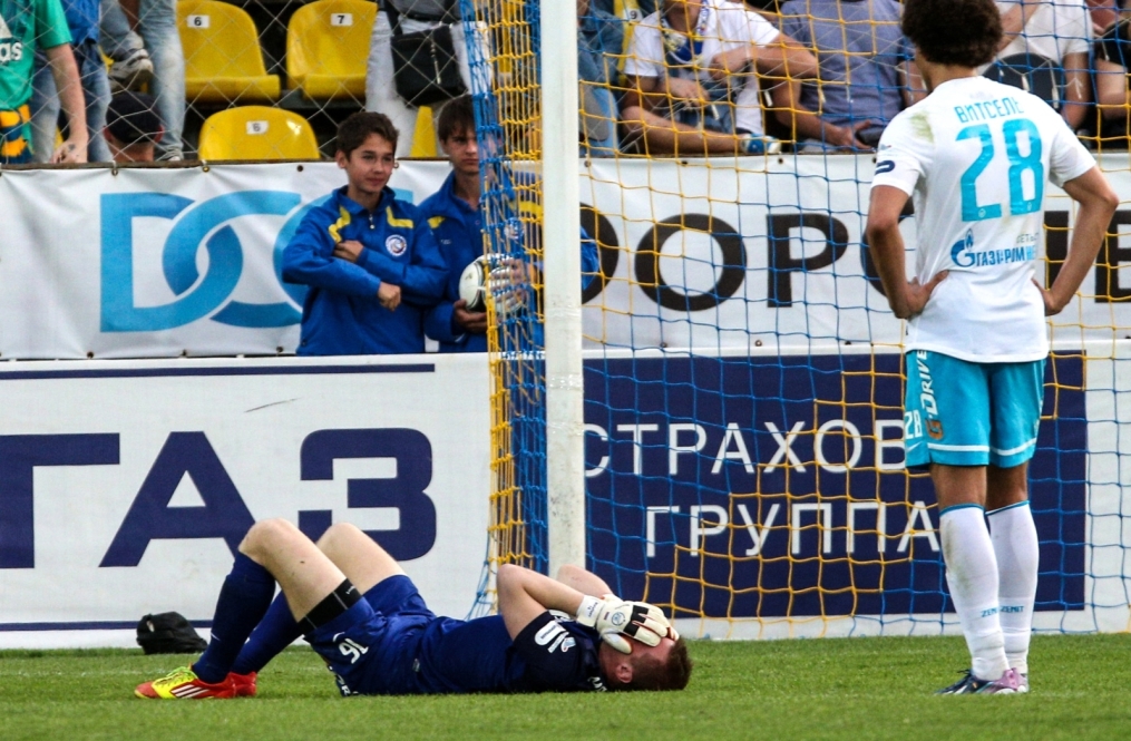 Чемпионат России 2012/2013, «Ростов» — «Зенит»