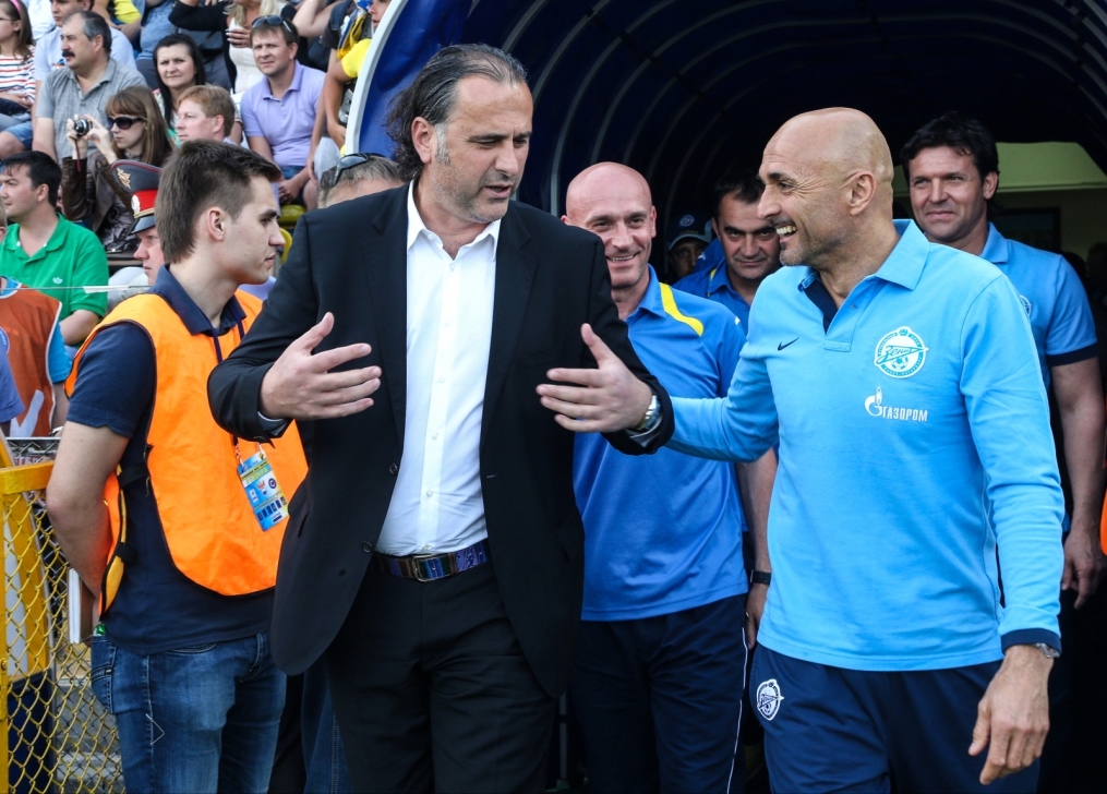 Чемпионат России 2012/2013, «Ростов» — «Зенит»