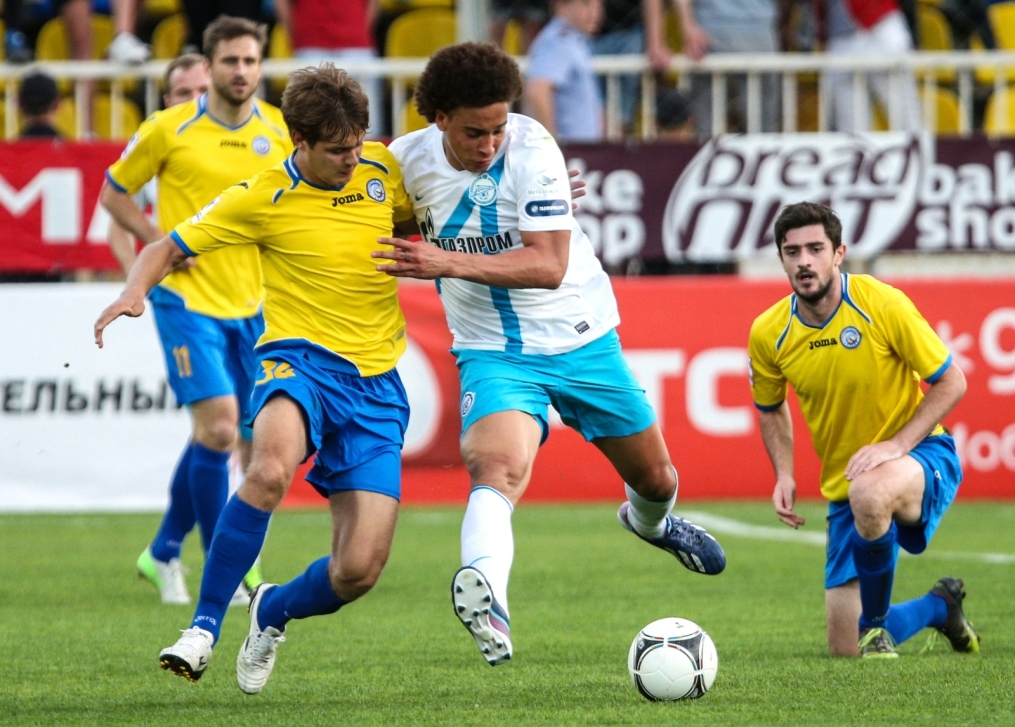 Чемпионат России 2012/2013, «Ростов» — «Зенит»