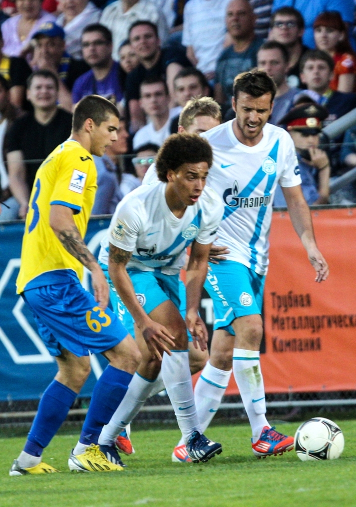 Чемпионат России 2012/2013, «Ростов» — «Зенит»