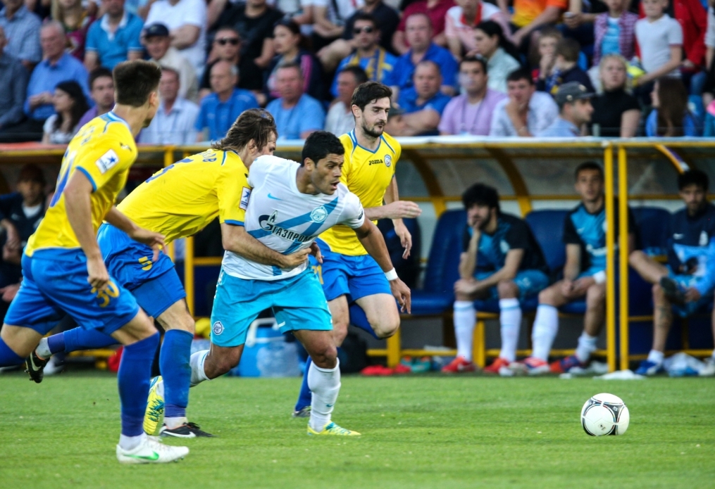 Чемпионат России 2012/2013, «Ростов» — «Зенит»