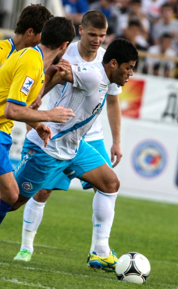 Чемпионат России 2012/2013, «Ростов» — «Зенит»