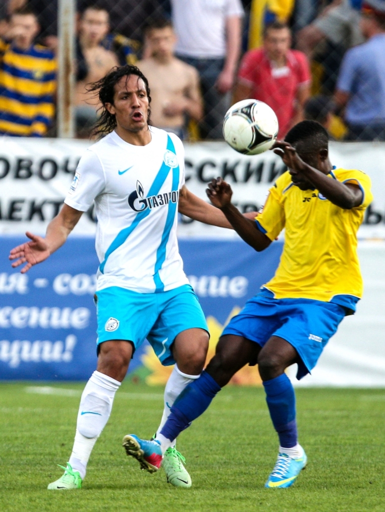 Чемпионат России 2012/2013, «Ростов» — «Зенит»