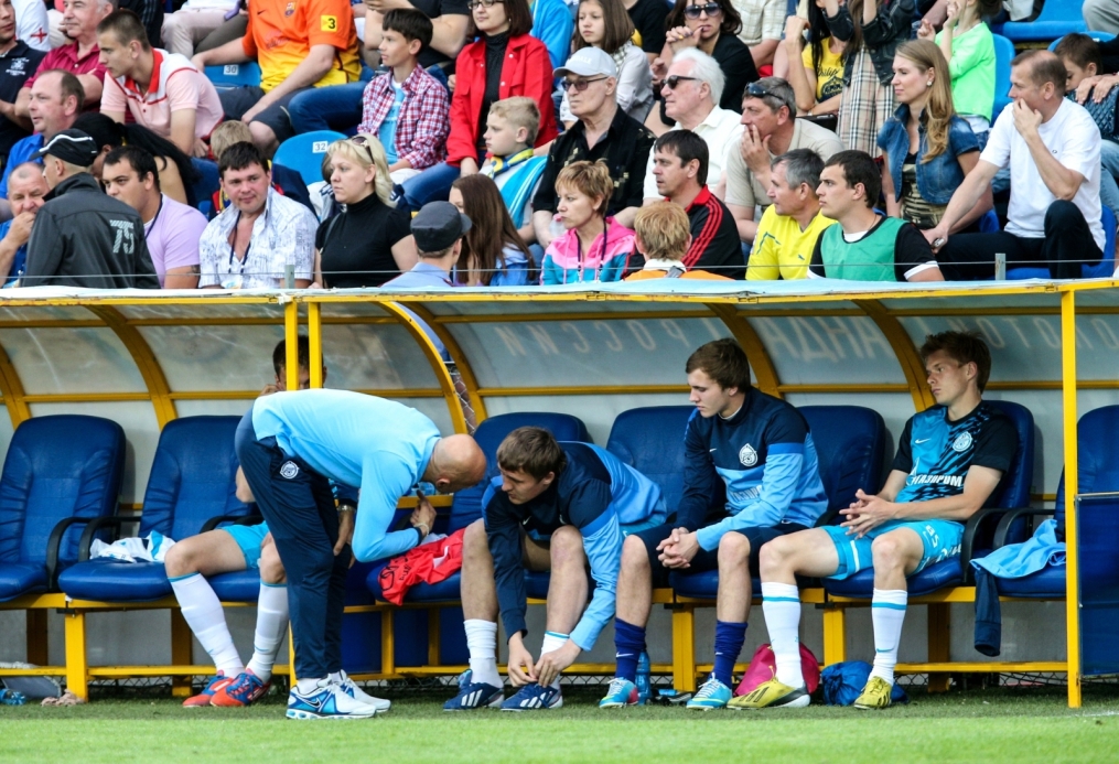 Чемпионат России 2012/2013, «Ростов» — «Зенит»