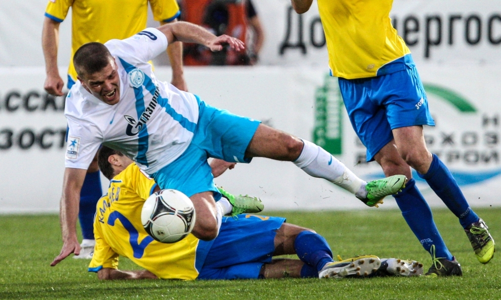 Чемпионат России 2012/2013, «Ростов» — «Зенит»