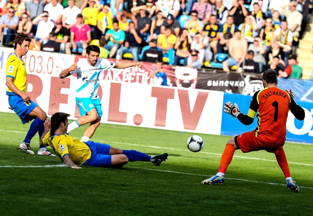 Чемпионат России 2012/2013, «Ростов» — «Зенит»