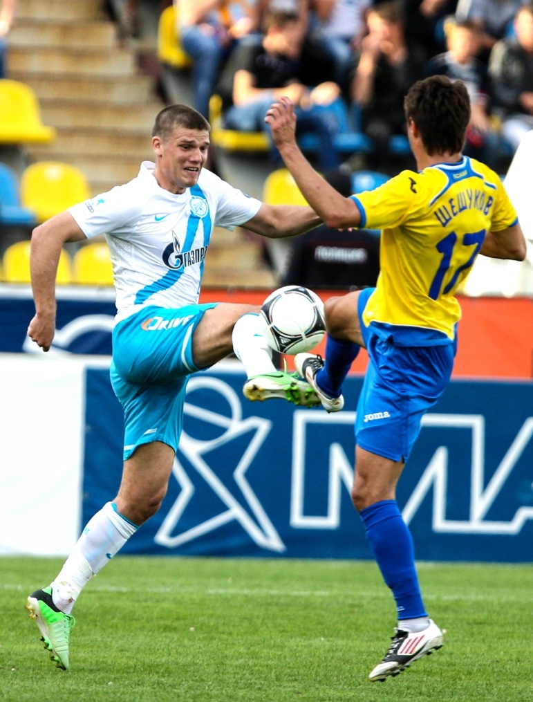 Чемпионат России 2012/2013, «Ростов» — «Зенит»