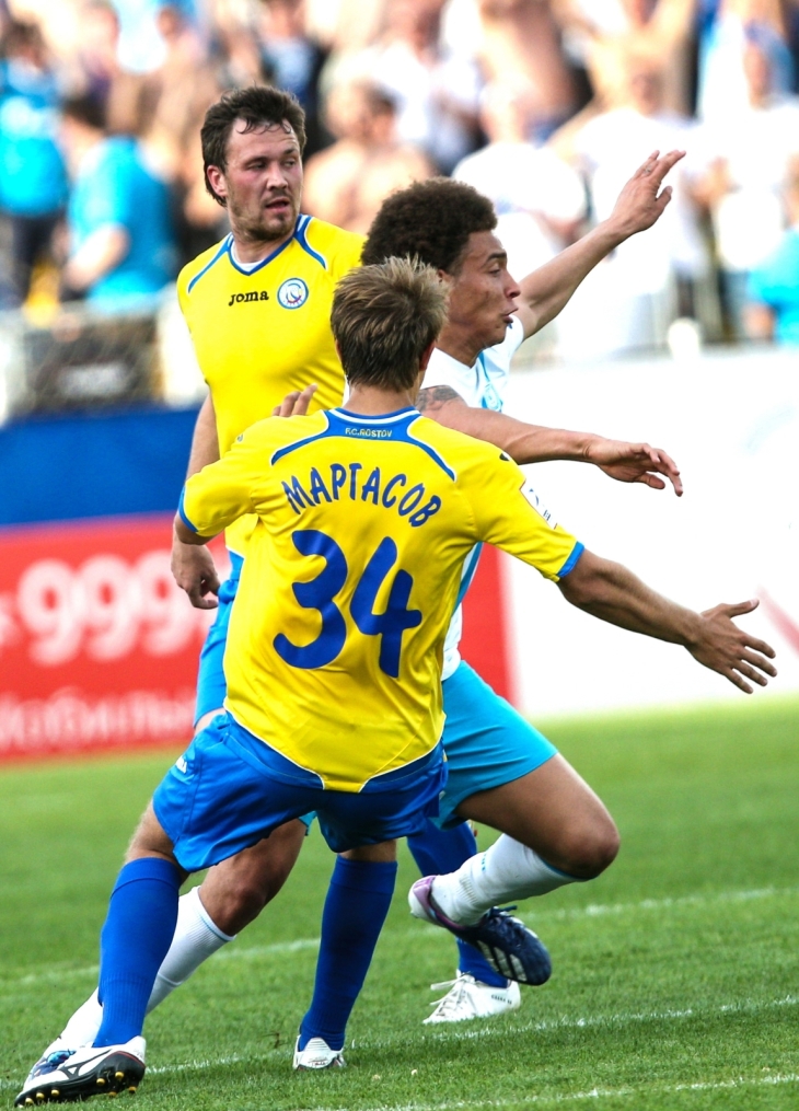 Чемпионат России 2012/2013, «Ростов» — «Зенит»