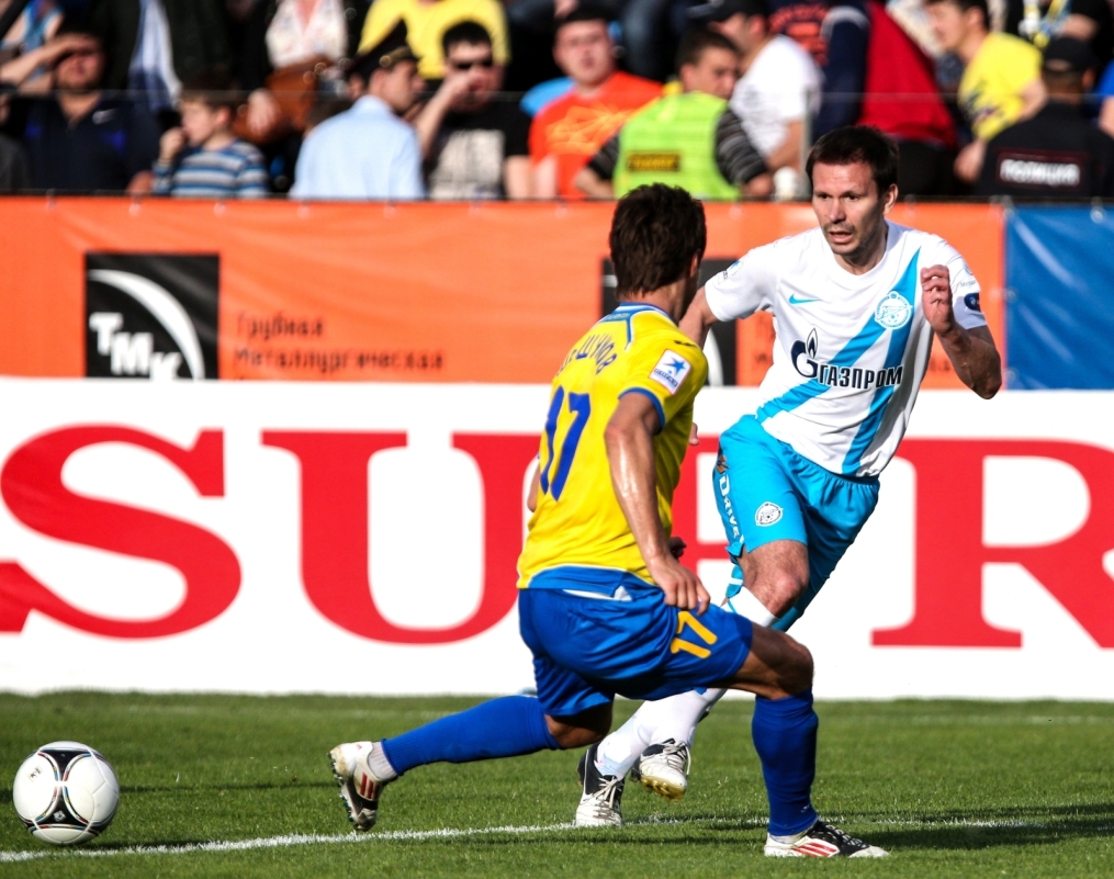 Чемпионат России 2012/2013, «Ростов» — «Зенит»