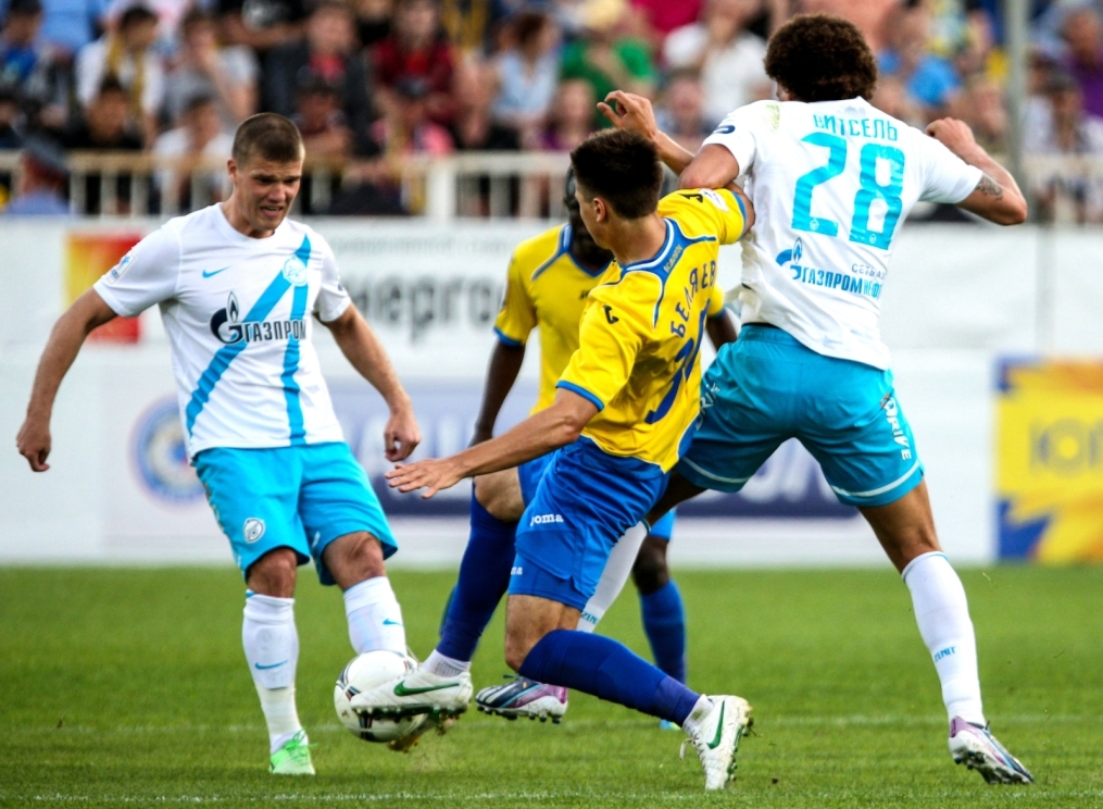 Чемпионат России 2012/2013, «Ростов» — «Зенит»