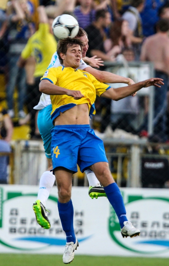 Чемпионат России 2012/2013, «Ростов» — «Зенит»