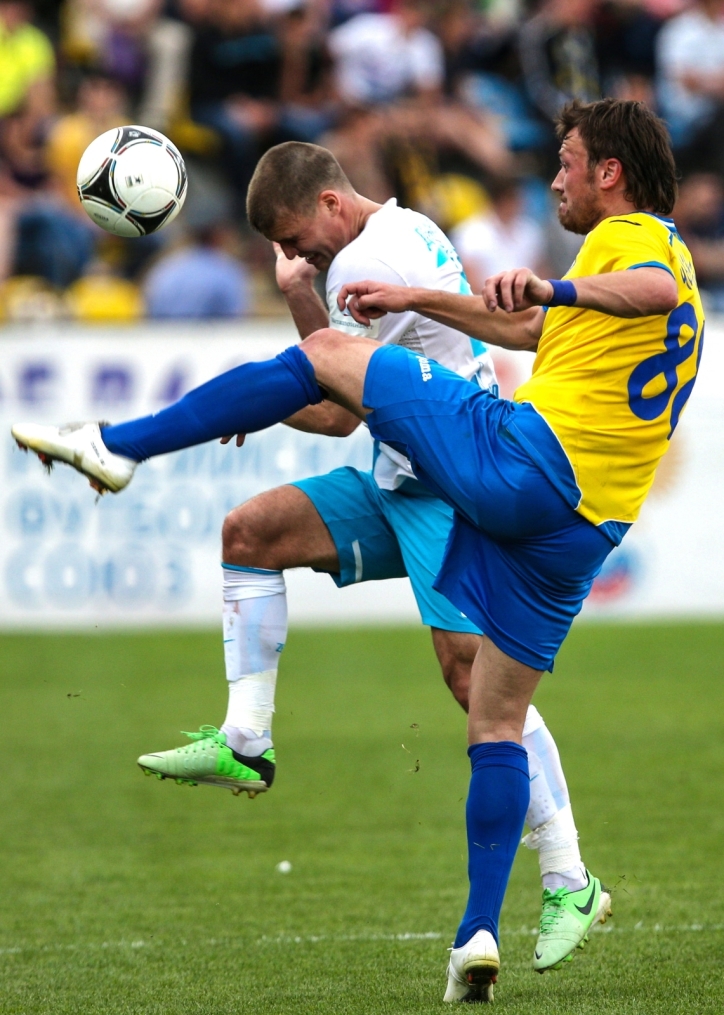 Чемпионат России 2012/2013, «Ростов» — «Зенит»