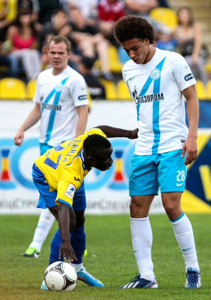 Чемпионат России 2012/2013, «Ростов» — «Зенит»