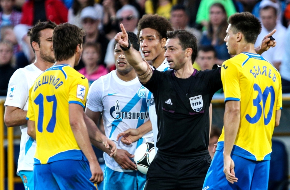 Чемпионат России 2012/2013, «Ростов» — «Зенит»