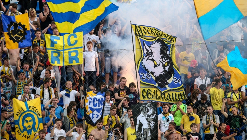 Чемпионат России 2012/2013, «Ростов» — «Зенит»