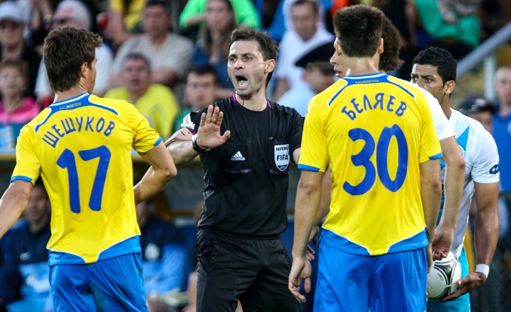 Чемпионат России 2012/2013, «Ростов» — «Зенит»