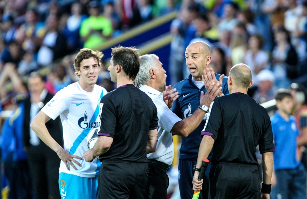 Чемпионат России 2012/2013, «Ростов» — «Зенит»