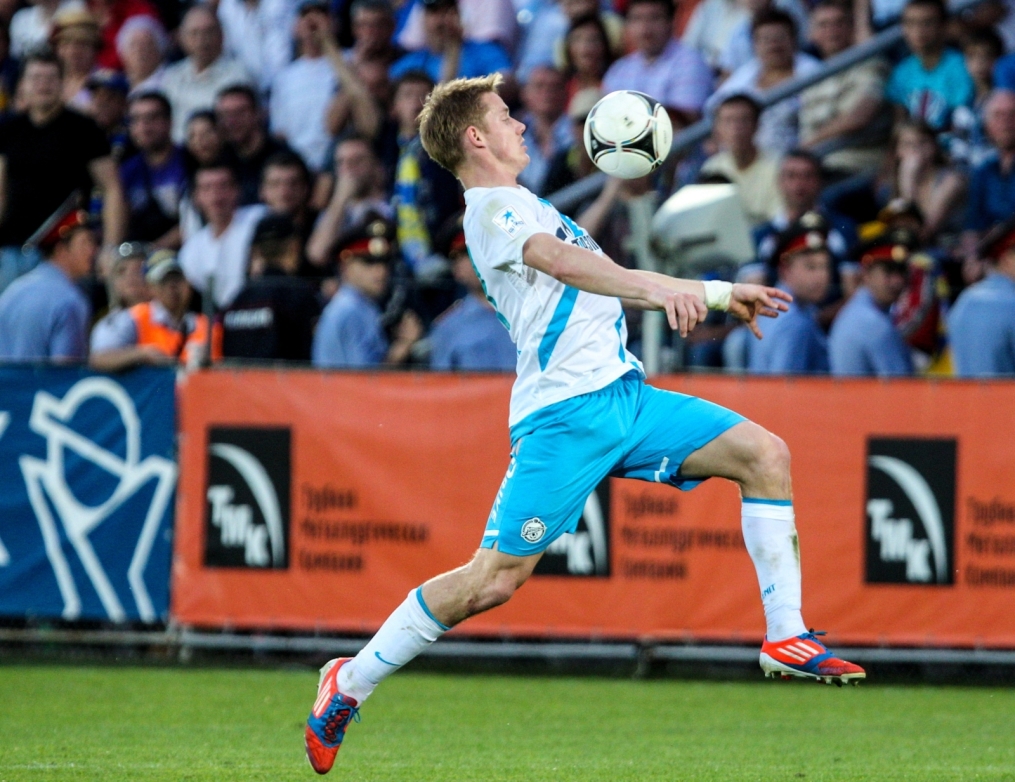 Чемпионат России 2012/2013, «Ростов» — «Зенит»