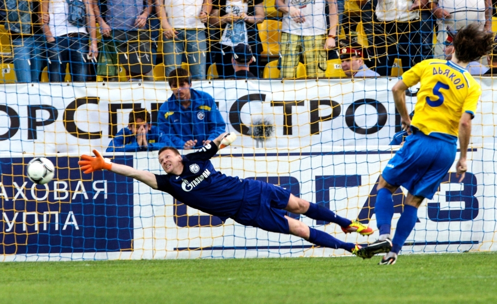 Чемпионат России 2012/2013, «Ростов» — «Зенит»