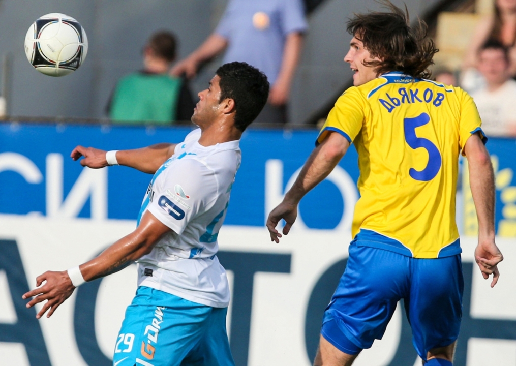 Чемпионат России 2012/2013, «Ростов» — «Зенит»