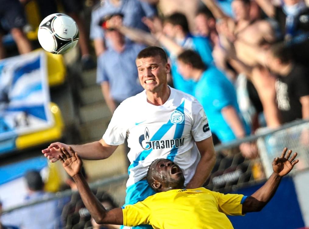 Чемпионат России 2012/2013, «Ростов» — «Зенит»