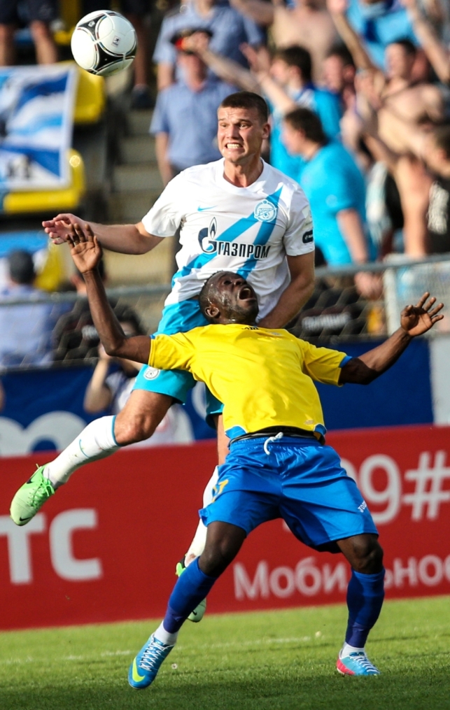 Чемпионат России 2012/2013, «Ростов» — «Зенит»