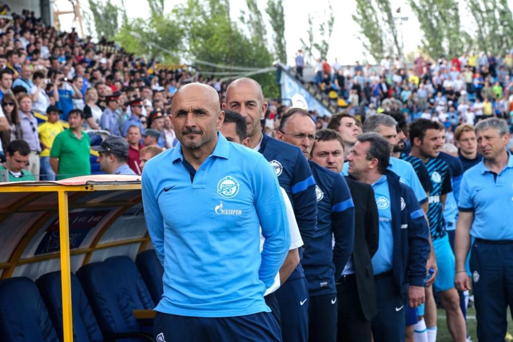 Чемпионат России 2012/2013, «Ростов» — «Зенит»