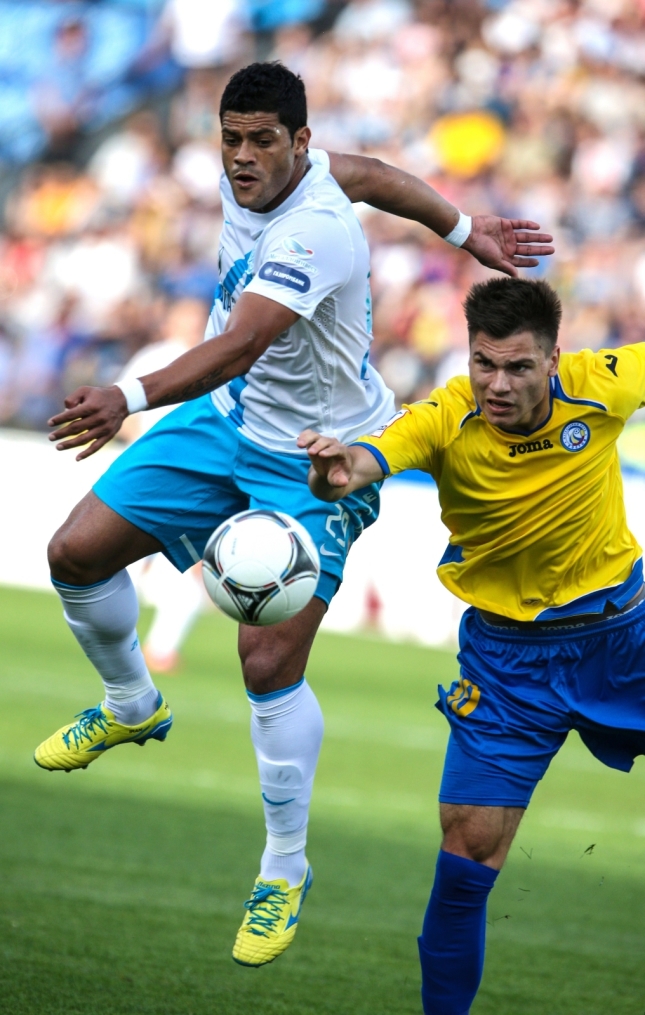 Чемпионат России 2012/2013, «Ростов» — «Зенит»