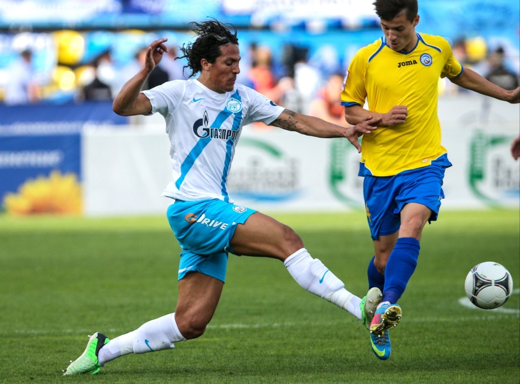 Чемпионат России 2012/2013, «Ростов» — «Зенит»