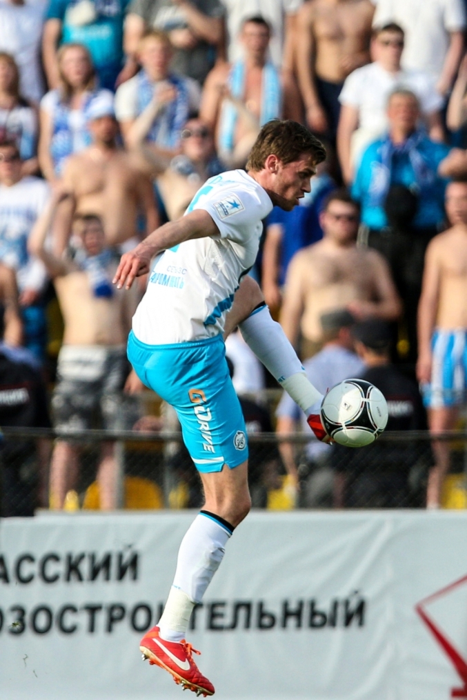 Чемпионат России 2012/2013, «Ростов» — «Зенит»