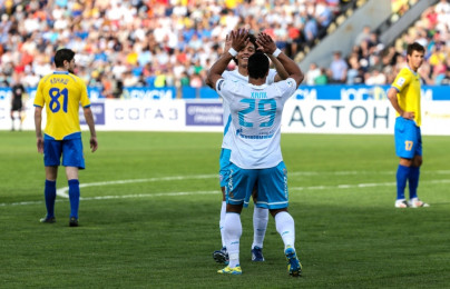 Чемпионат России 2012/2013, «Ростов» — «Зенит»