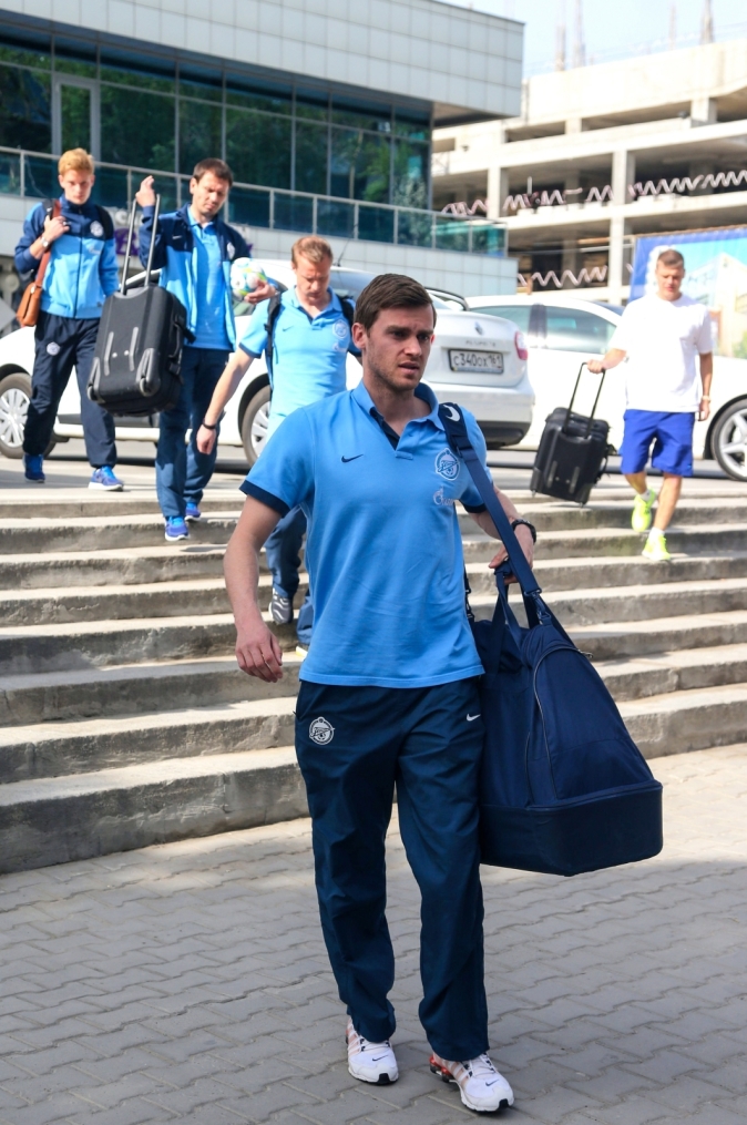 Чемпионат России 2012/2013, «Ростов» — «Зенит»