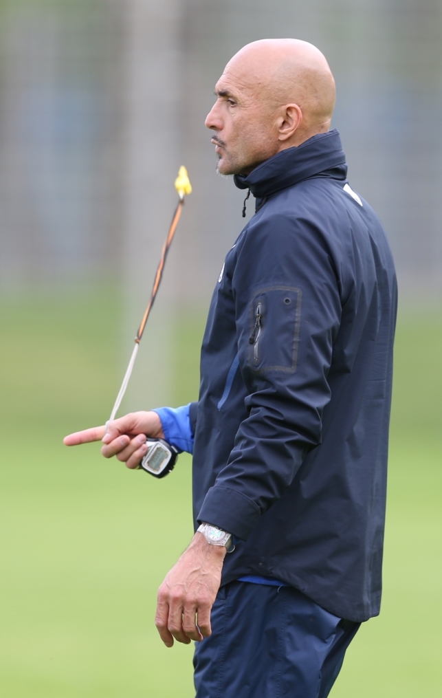 Тренировка «Зенита» перед матчем «Зенит» — «Волга»