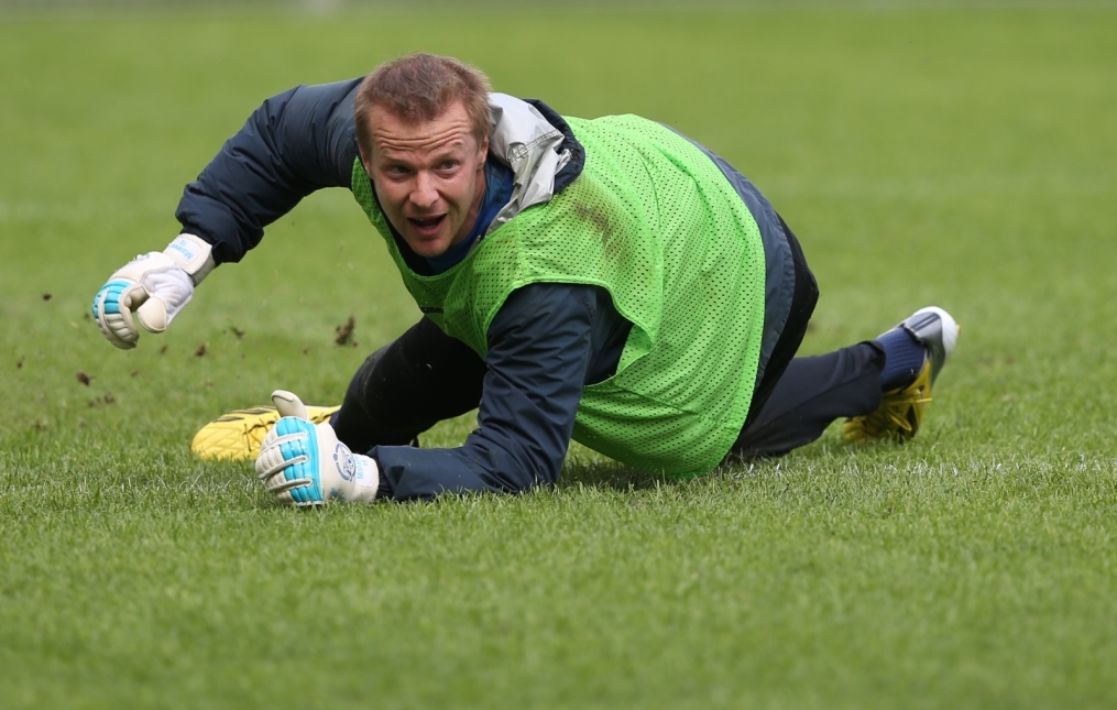 Тренировка «Зенита» перед матчем «Зенит» — «Волга»