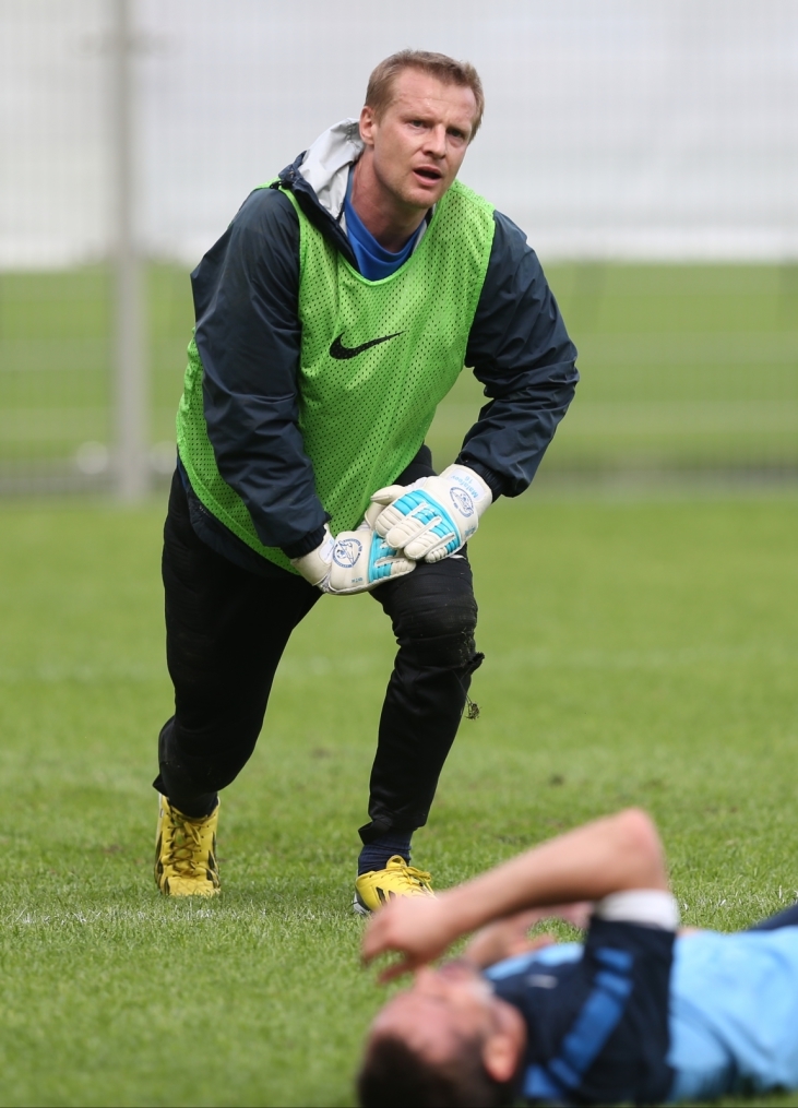 Тренировка «Зенита» перед матчем «Зенит» — «Волга»