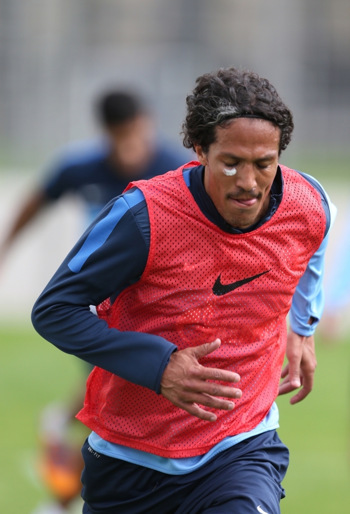 Тренировка «Зенита» перед матчем «Зенит» — «Волга»