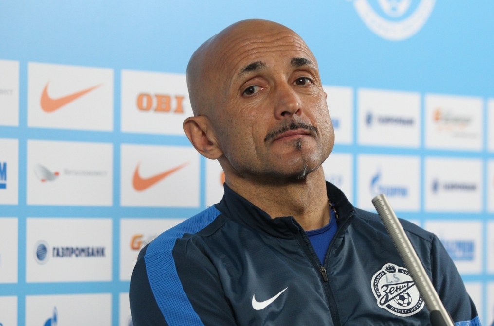 Тренировка «Зенита» перед матчем «Зенит» — «Волга»