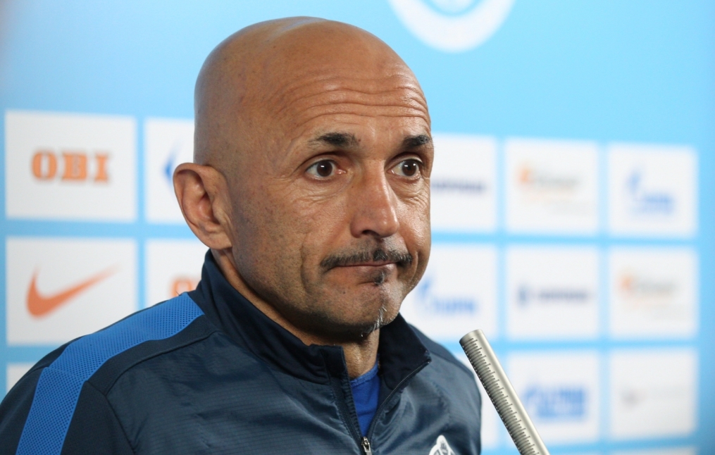 Тренировка «Зенита» перед матчем «Зенит» — «Волга»