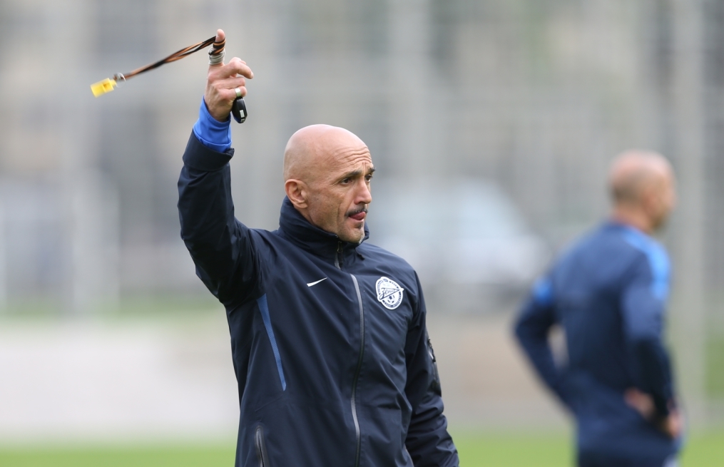 Тренировка «Зенита» перед матчем «Зенит» — «Волга»