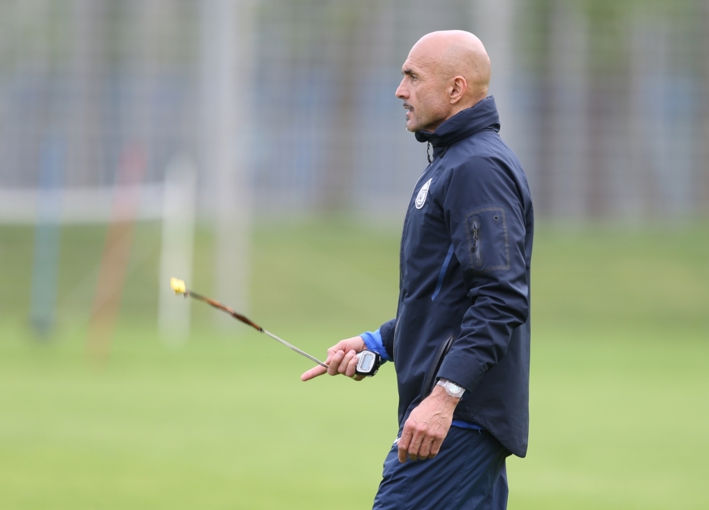 Тренировка «Зенита» перед матчем «Зенит» — «Волга»