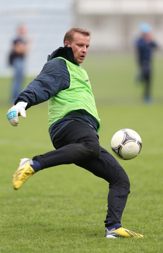 Тренировка «Зенита» перед матчем «Зенит» — «Волга»