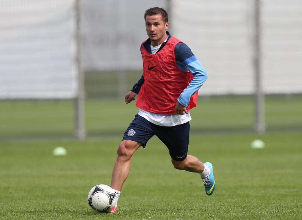 Тренировка «Зенита» перед матчем «Зенит» — «Волга»