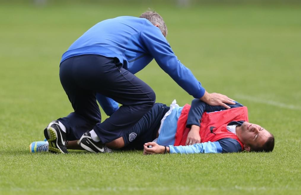 Тренировка «Зенита» перед матчем «Зенит» — «Волга»