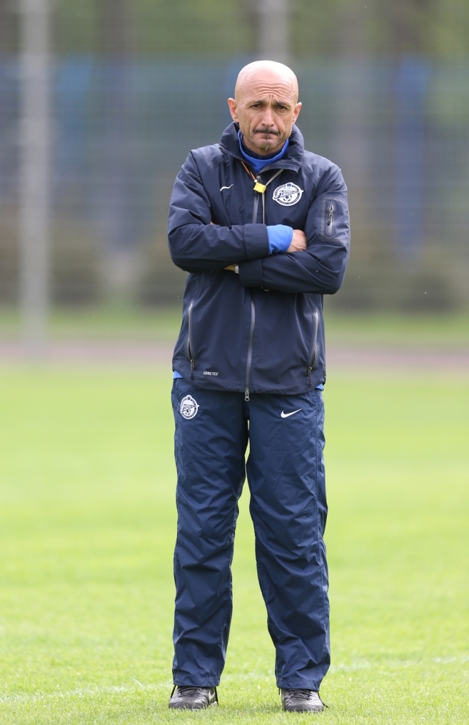 Тренировка «Зенита» перед матчем «Зенит» — «Волга»