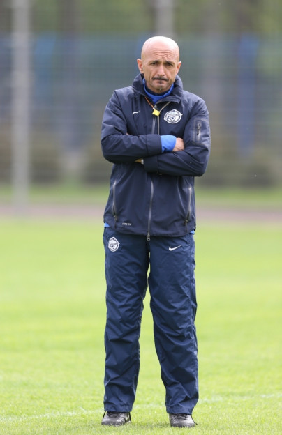 Тренировка «Зенита» перед матчем «Зенит» — «Волга»