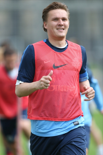 Тренировка «Зенита» перед матчем «Зенит» — «Волга»