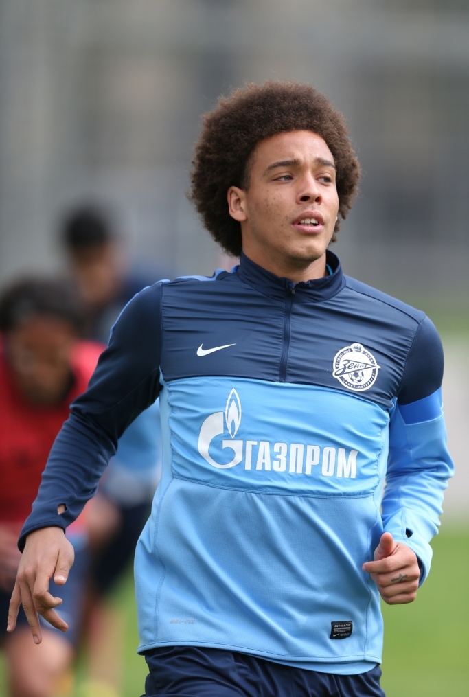 Тренировка «Зенита» перед матчем «Зенит» — «Волга»