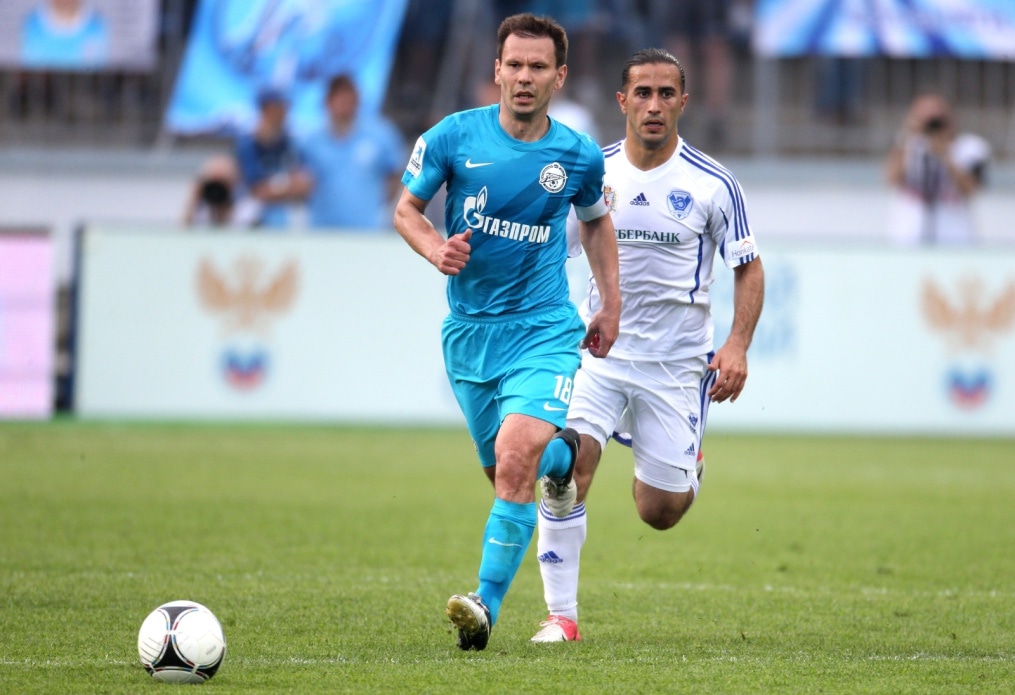 Матч 29-го тура СОГАЗ-Чемпионата России «Зенит» — «Волга»