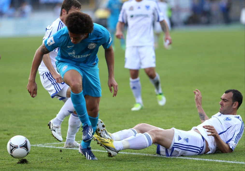 Матч 29-го тура СОГАЗ-Чемпионата России «Зенит» — «Волга»