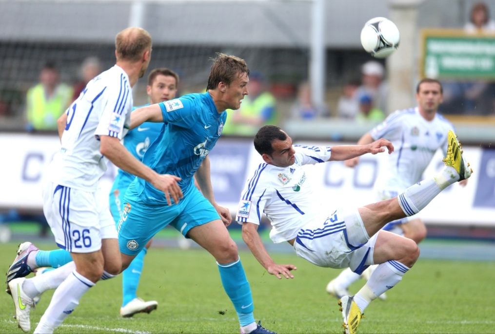 Матч 29-го тура СОГАЗ-Чемпионата России «Зенит» — «Волга»